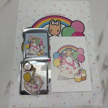 Fancy sanrio 이세탄 마롱 크림 에뚜왈 에그리오트
