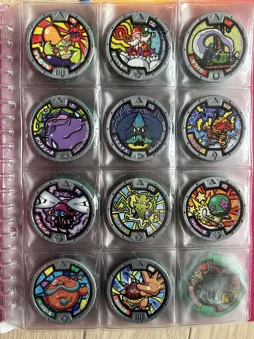 [ 31일 처분 ] 요괴워치 메달 세트