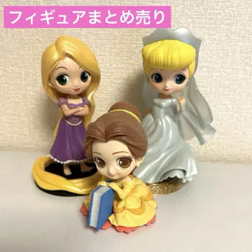 Qposket 큐포스켓 프린세스 피규어 묶음 판매