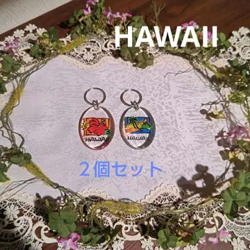 HAWAII 키링 하와이 기념품 ABC 스토어 키링