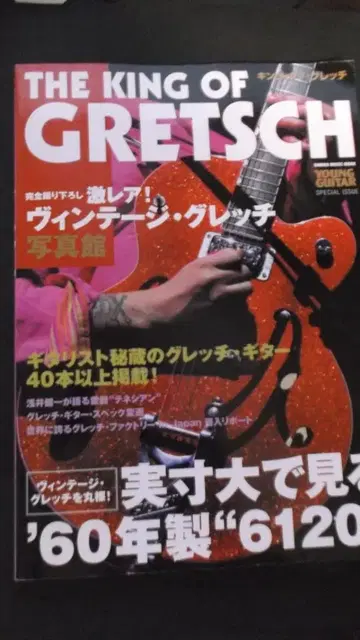 킹 오브 그레치 KING OF GRETSCH 신코 뮤직