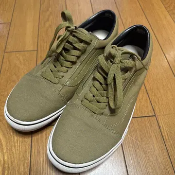 Vans 올리브 스니커즈 28.5cm