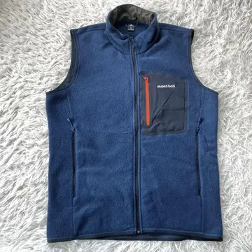 mont-bell 몽벨 플리스 베스트 XL 로고 자수 2264