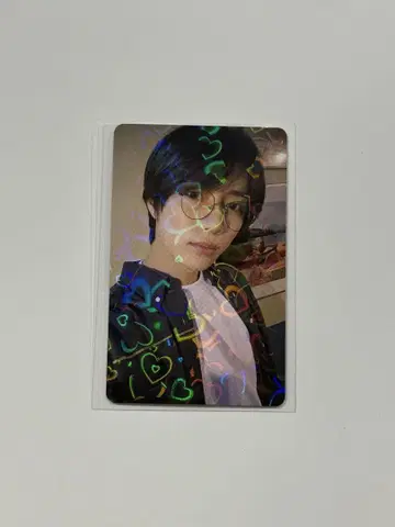 txt 범규 트레이딩 카드