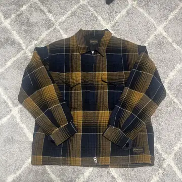체크 무늬 자켓 L