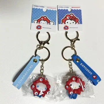 [ 당일 발송 ] 만박 회장 한정판  산리오 입체 마스코트 키티 시나몬