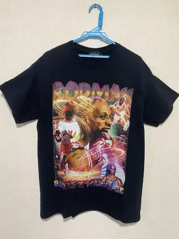 로드먼 rap tee NBA