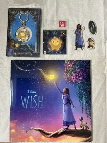 WISH 디즈니 굿즈