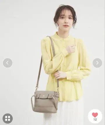 LOWELL things 가죽 숄더백