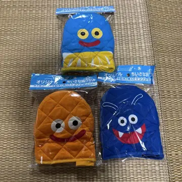 드래곤 퀘스트 작은 냄비 받침 2종