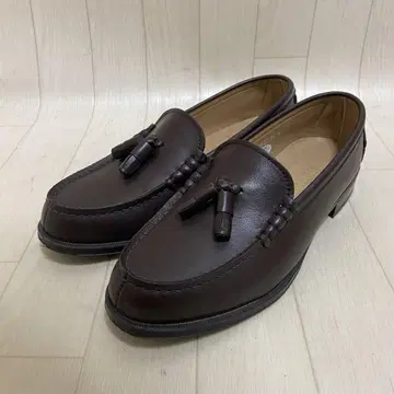 하루타 스카치 가드 태슬 로퍼 #SD303 24.5cm