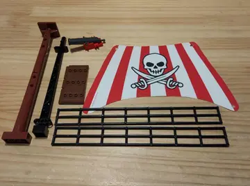 레고 LEGO 파이리츠 70413 부품 정크제품