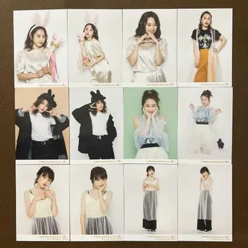 모닝구무스메 타카하시 아이 브로마이드 하로프로 옐로우 컬러 스카이블루
