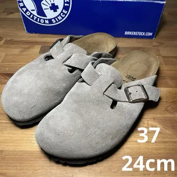 버켄스탁 보스턴 37 24cm 토프