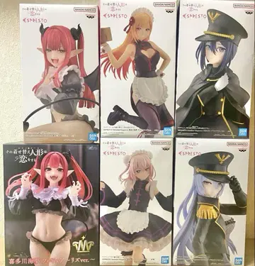 그 비스크 돌은 사랑을 한다 피규어 6세트