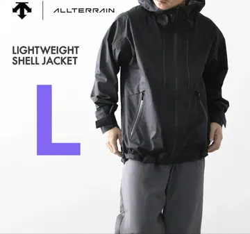 DESCENTE ALLTERRAIN 라이트웨이트 쉘 자켓 L
