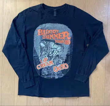 Bloody summer tour long sleeve T shirt