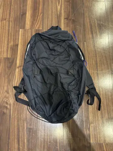 이자가마쿠라 BEAMS SSZ 백팩 블랙