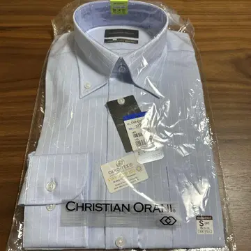 CHRISTIAN ORANI 코튼 스트라이프 BD 셔츠