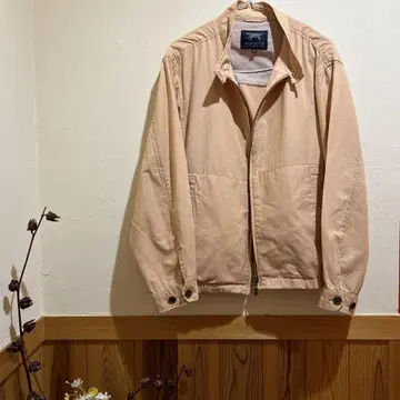 IRISH SETTER 베이지 집업 자켓 M 빈티지!