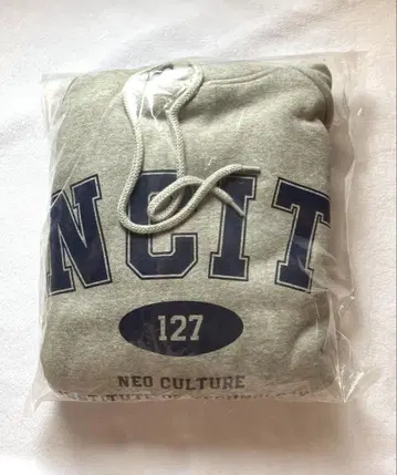 NCT127 NCIT 후드티 후디 공식