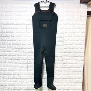 새상품급 낚시 가슴장화 저리 3.5mm 25.5-27.5