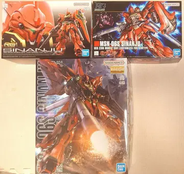 묶음 판매 시난주 1/100 MG RG HG MSN-06S
