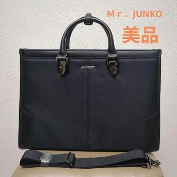 [ 새상품급 ] Mr. JUNKO 비즈니스 백 블랙