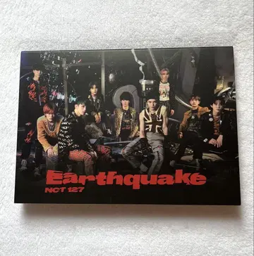 NCT 127 earthquake 엽서 북