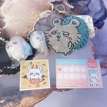치이카와 (먼작귀) 모몽가 5종 세트