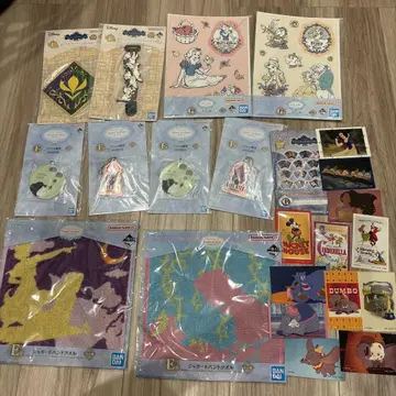 디즈니 프린세스 굿즈 세트 새상품