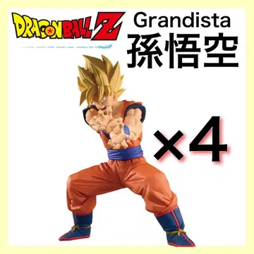 드래곤볼 Z DRAGONBALL Grandista 손오공 피규어