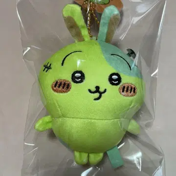 치이카와 (먼작귀) 분장 즐거워~! 마스코트 좀비 토끼 미사용 새상품