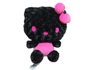 헬로키티 BIG 봉제 인형 블랙핑크