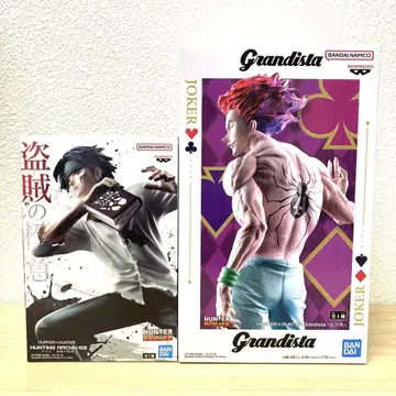 HUNTER x HUNTER 클로로 히소카 피규어 2체 세트