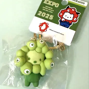 산리오 최애 컬러 입체 키링 미야쿠미야쿠 포차코