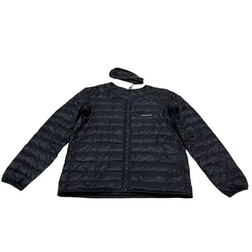 컨디션 최상 montbell 스페리오 다운 라운드넥 자켓 XL 블랙