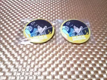 불꽃 소방대 캔뱃지 리히트 2세트