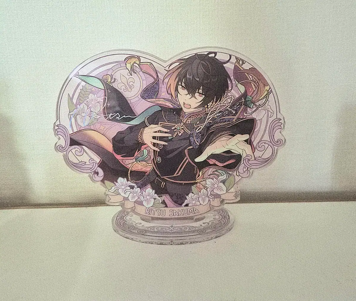 Ensemble Stars! Ritsu Heart Acrylic Acrylic Stand for sale