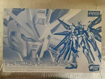 미사용품 RG 1/144 스트라이크 프리덤 건담 티타늄 피니쉬
