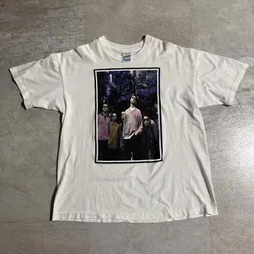 90s Oasis BE HERE NOW 티셔츠 오아시스