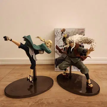 [ 개봉품 ] NARUTO 조형인계대전 지라이야 츠나데 피규어 2세트