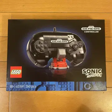 미개봉 새상품 레고 40769 제네시스 컨트롤러 SEGA 소닉