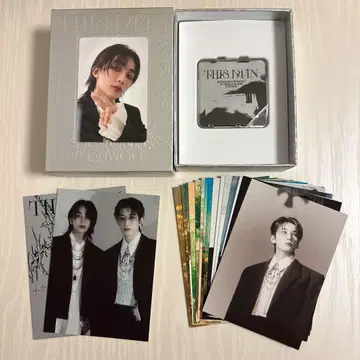 SEVENTEEN J x W THIS MAN KiT Ver.