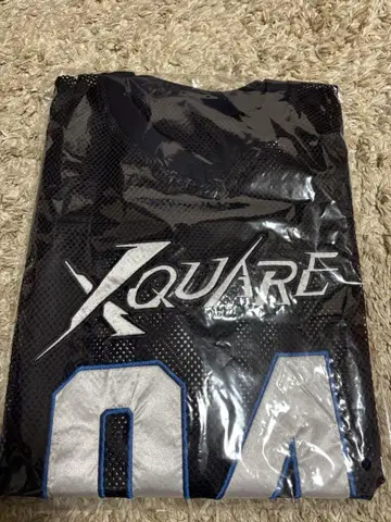 INI XQUARE 메쉬 유니폼 후지마키 쿄스케