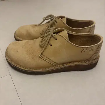 Clarks 로퍼 가죽 신발