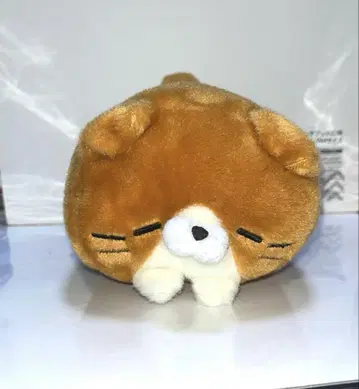 포근포근 데굴데굴 냥코 봉제 인형 YELL 스코냥