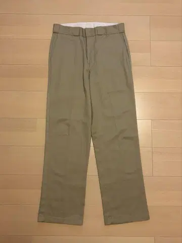 90s Dickies 874 워크 팬츠 베이지 USA제 32x32