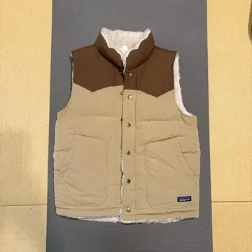 파타고니아 다운 베스트 속기모
