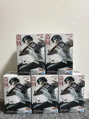 HUNTER x HUNTER 클로로 도적의 극의 피규어 5점